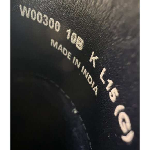 Cole Haan Pinch Maine Classic Navy Blue Leather Penny Loafers Mens Size 10 B - Picture 8 of 8